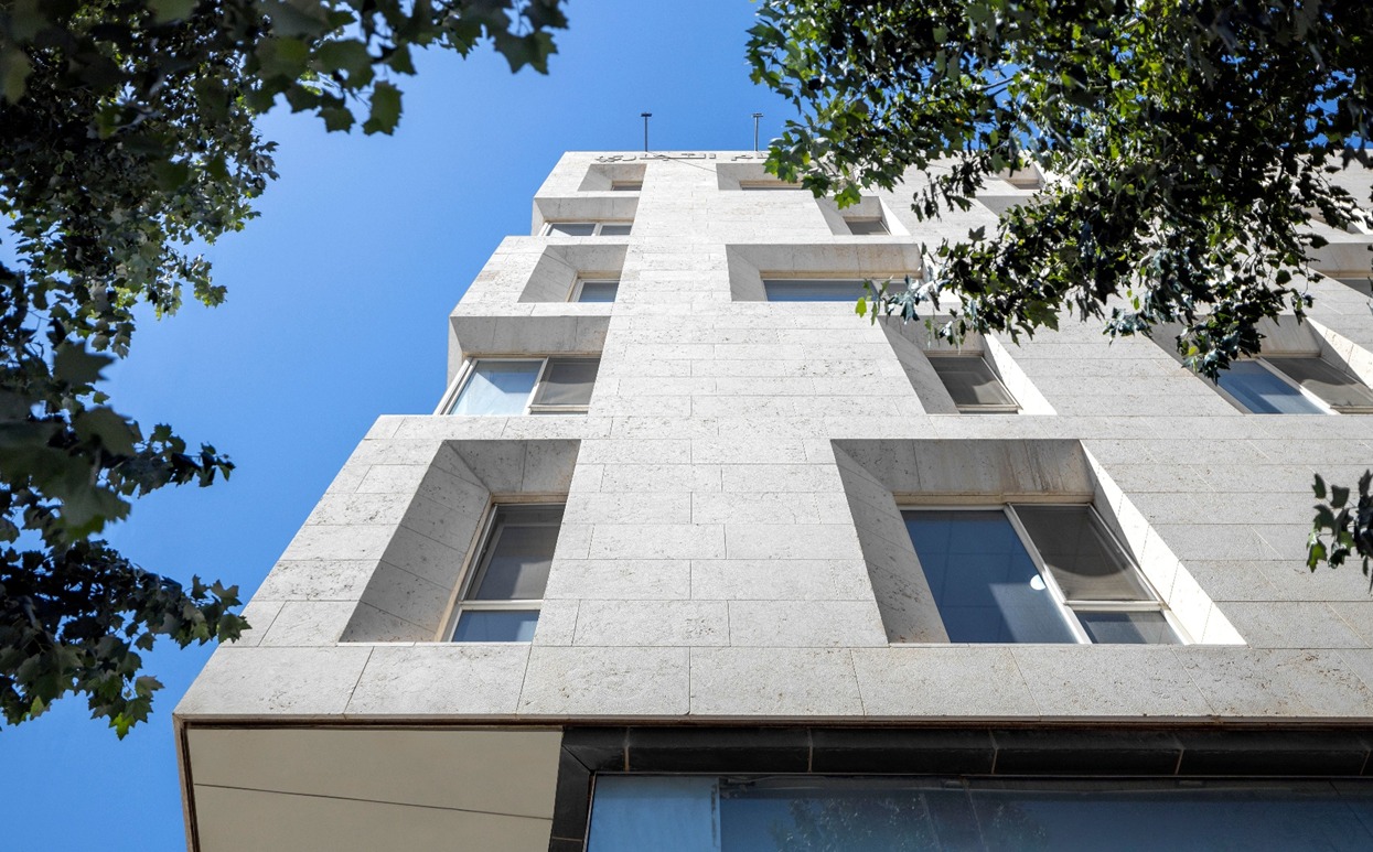 Modern Building Facade